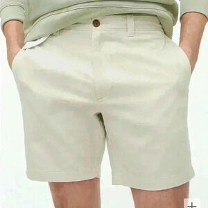 J CREW FACTORY MENS FLAT FRONT SHORTS Sz. 31W x 7L